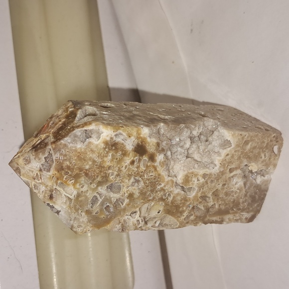 1pc Sphalerite Drusy Geode Energy Tower - Picture 6 of 7